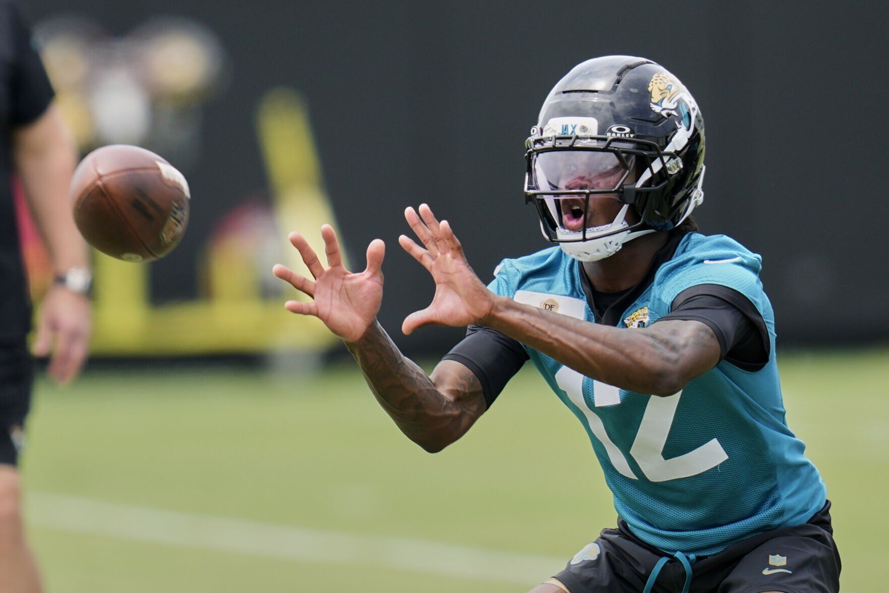 Jaguars Rookie Camp Football (copy)